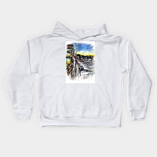 Urban Sunset Kids Hoodie